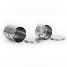 37ml Stainless Steel Density Cups
